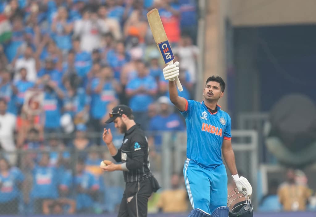 'He Batted Fearlessly' - Yuvraj Lauds Shreyas Iyer For World Cup Semifinal Ton 